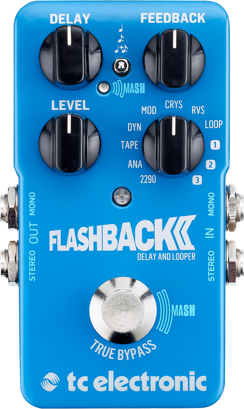 เอฟเฟคกีต้าร์ไฟฟ้า TC Electronic  FLASHBACK 2 DELAY