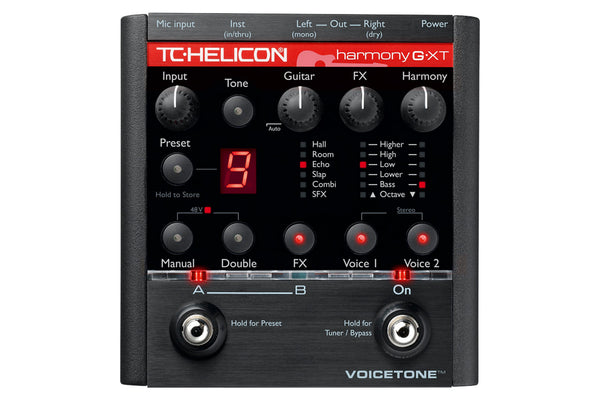เอฟเฟคร้อง TC Helicon Voice Tone Harmony - G XT