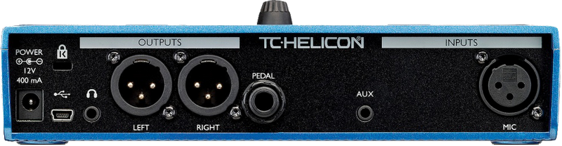 เอฟเฟคร้อง TC Helicon Voicelive Play