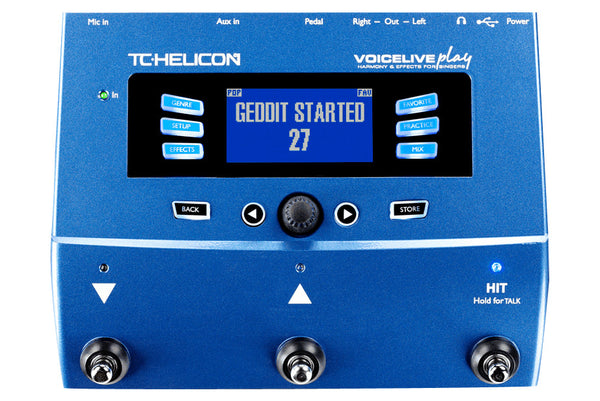 เอฟเฟคร้อง TC Helicon Voicelive Play