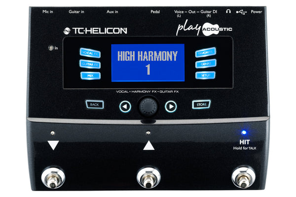 เอฟเฟคร้อง TC Helicon Play Acoustic