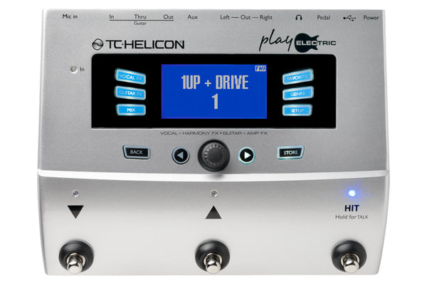 เอฟเฟคร้อง TC Helicon Play Electric