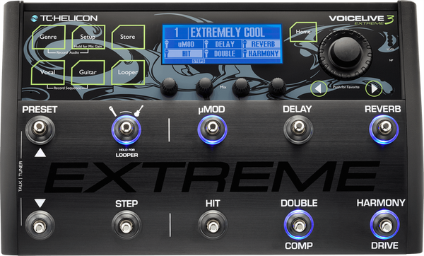 เอฟเฟคร้อง TC Helicon Voicelive 3 Extreme