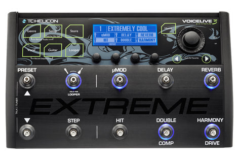 เอฟเฟคร้อง TC Helicon Voicelive 3 Extreme