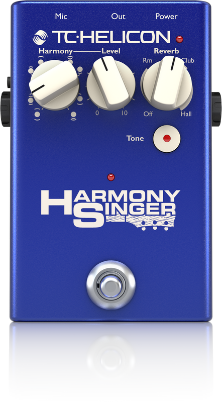 เอฟเฟคร้อง TC Helicon Harmony Singer 2