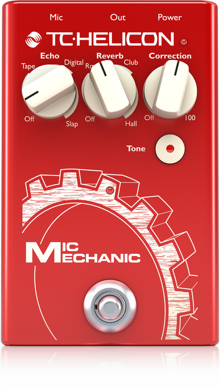 เอฟเฟคร้อง TC Helicon Mic Mechanic 2