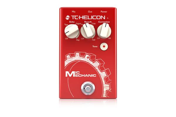 เอฟเฟคร้อง TC Helicon Mic Mechanic 2