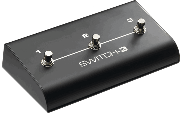 ฟุตสวิทช์ สวิทช์เท้าเหยียบ TC Helicon Switch -3 ThreeButton Footswitch