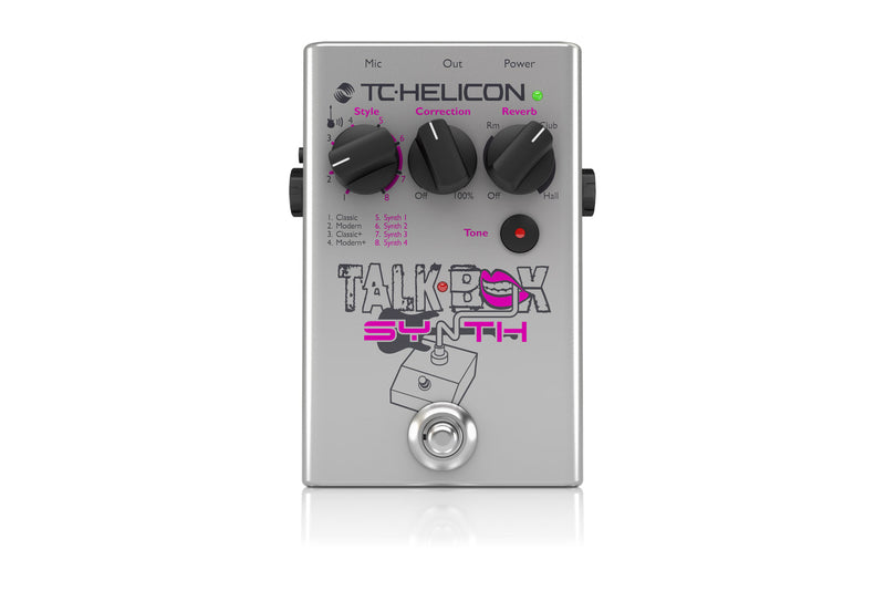 เอฟเฟคร้อง TC Helicon Talkbox Synth