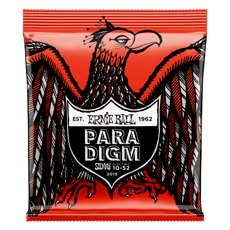 สายกีต้าร์ไฟฟ้า Ernie Ball SKINNY TOP HEAVY BOTTOM SLINKY PARADIGM ELECTRIC GUITAR STRINGS - 10-52 GAUGE