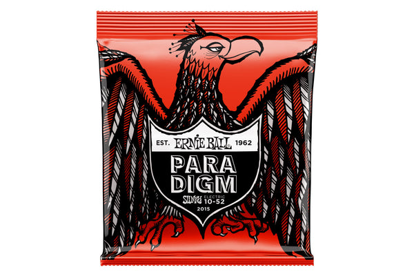 สายกีต้าร์ไฟฟ้า Ernie Ball SKINNY TOP HEAVY BOTTOM SLINKY PARADIGM ELECTRIC GUITAR STRINGS - 10-52 GAUGE