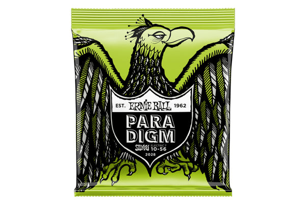 สายกีต้าร์ไฟฟ้า Ernie Ball REGULAR SLINKY PARADIGM 7-STRING ELECTRIC GUITAR STRINGS - 10-56 GAUGE