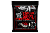 สายกีต้าร์ไฟฟ้า Ernie Ball REGULAR SLINKY COBALT 7-STRING ELECTRIC GUITAR STRINGS - 10-62 GAUGE