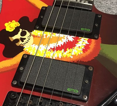 ปิ๊กอัพกีต้าร์ไฟฟ้า EMG KH-BB Bone Breaker Set (Kirk Hammett)