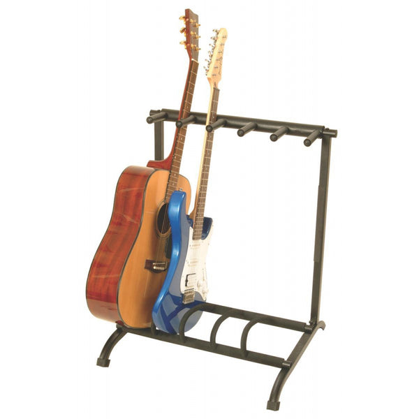 ขาตั้งกีต้าร์ On Stage GS7561 5-Space Foldble Multi Guitar Rack