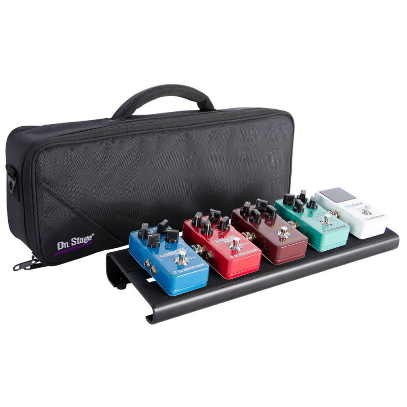 บอร์ดเอฟเฟค On Stage GPB2000 Mini Pedal Board