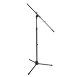 ขาตั้งไมค์โครโฟน On Stage MS7701B Mic Stand Euro-Boom Black