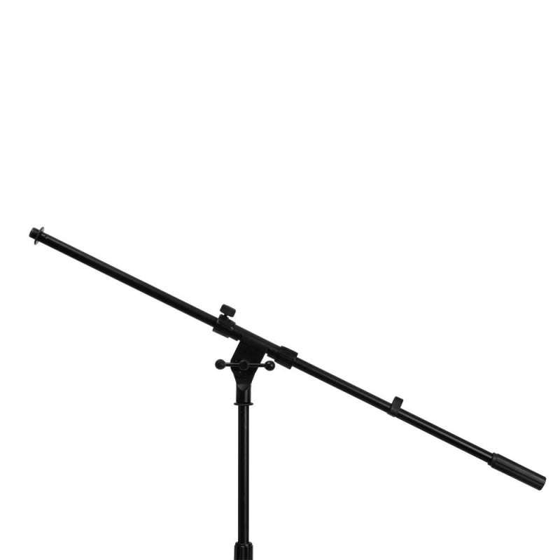 ขาตั้งไมค์โครโฟน On Stage MS7701B Mic Stand Euro-Boom Black