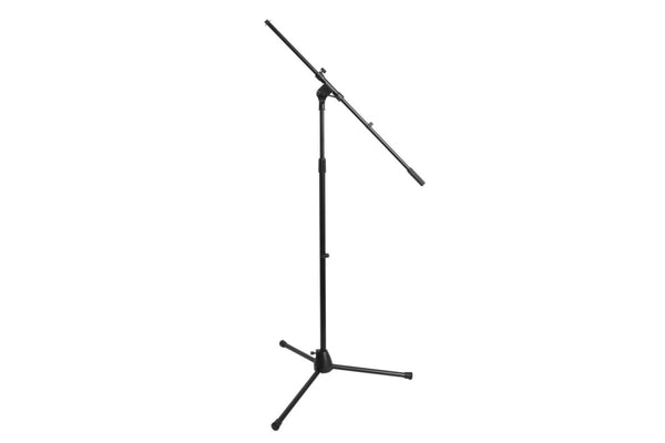 ขาตั้งไมค์โครโฟน On Stage MS7701B Mic Stand Euro-Boom Black