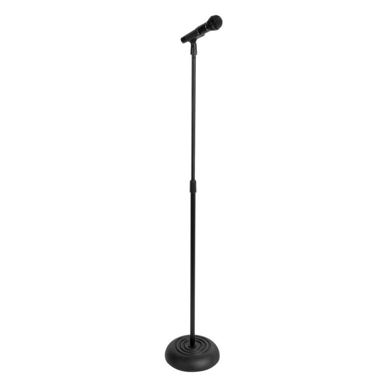 ขาตั้งไมค์โครโฟน On Stage MS7201B Round Base Mic Stand