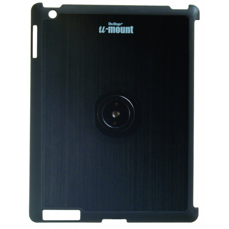 ที่ยึดไอแพด On Stage TCM9161B Ipad Anap On Cover w/Round Clamp Black