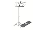 ขาตั้งโน๊ต On Stage SM7122BB Sheet Music Stand w/Bag