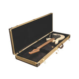 กล่องเคสกีต้าร์ไฟฟ้า On Stage GCE6000T Electric Guitar Case Tweed for Start/Tele