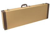 กล่องเคสกีต้าร์ไฟฟ้า On Stage GCE6000T Electric Guitar Case Tweed for Start/Tele