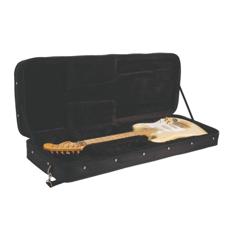 กล่องเคสกีต้าร์ไฟฟ้า On Stage GPCE5550 Poly Foam Electric Guitar Case