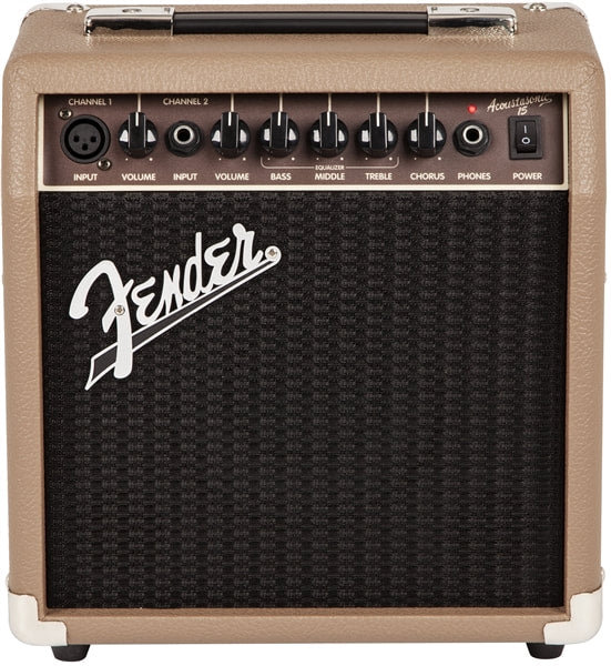 แอมป์กีต้าร์โปร่ง Fender Acoustasonic 15