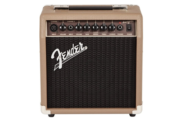 แอมป์กีต้าร์โปร่ง Fender Acoustasonic 15