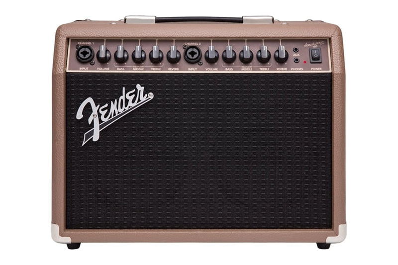 แอมป์กีต้าร์โปร่ง Fender Acoustasonic 40