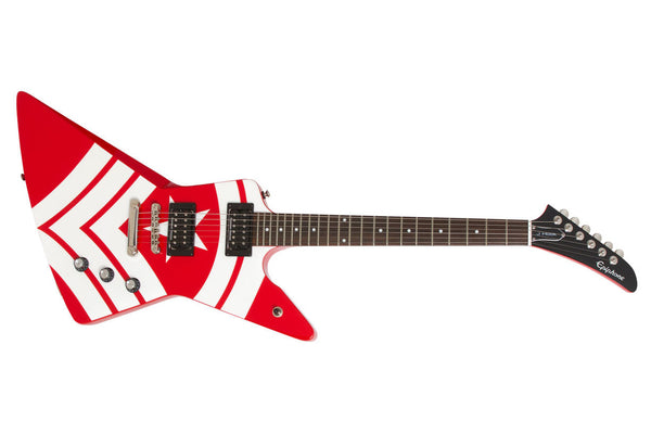 ​กีต้าร์ไฟฟ้า EPIPHONE LTD. ED. JASON HOOK "M-4" EXPLORER