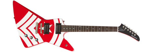 ​กีต้าร์ไฟฟ้า EPIPHONE LTD. ED. JASON HOOK "M-4" EXPLORER