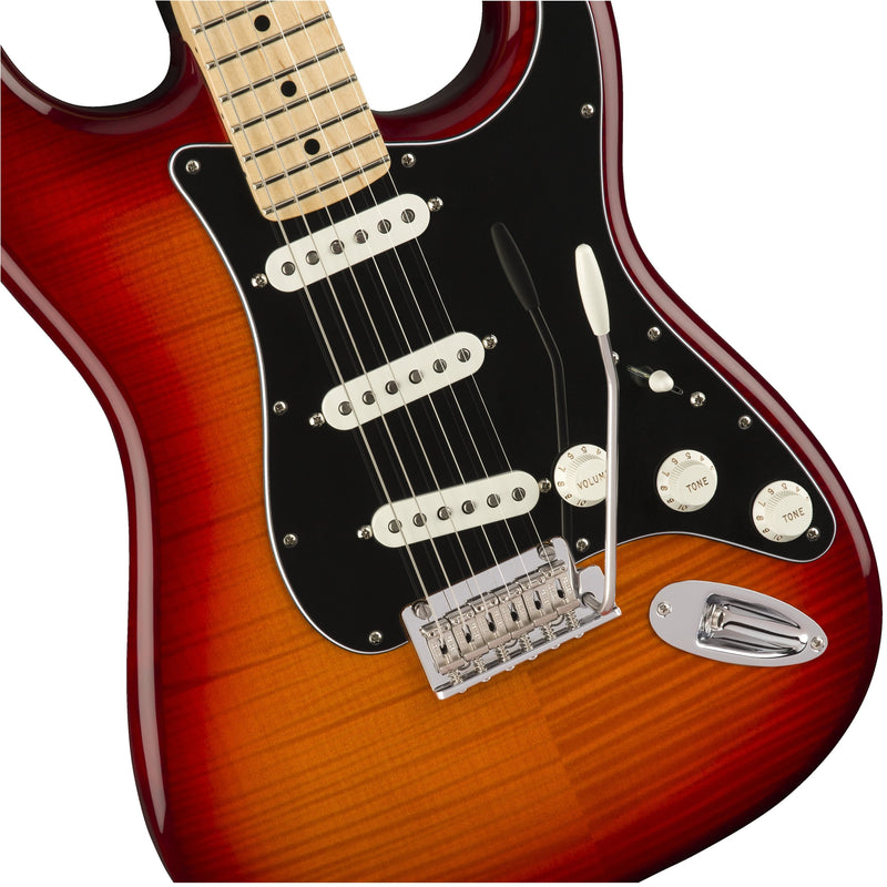 กีต้าร์ไฟฟ้า FENDER PLAYER STRATOCASTER® PLUS TOP