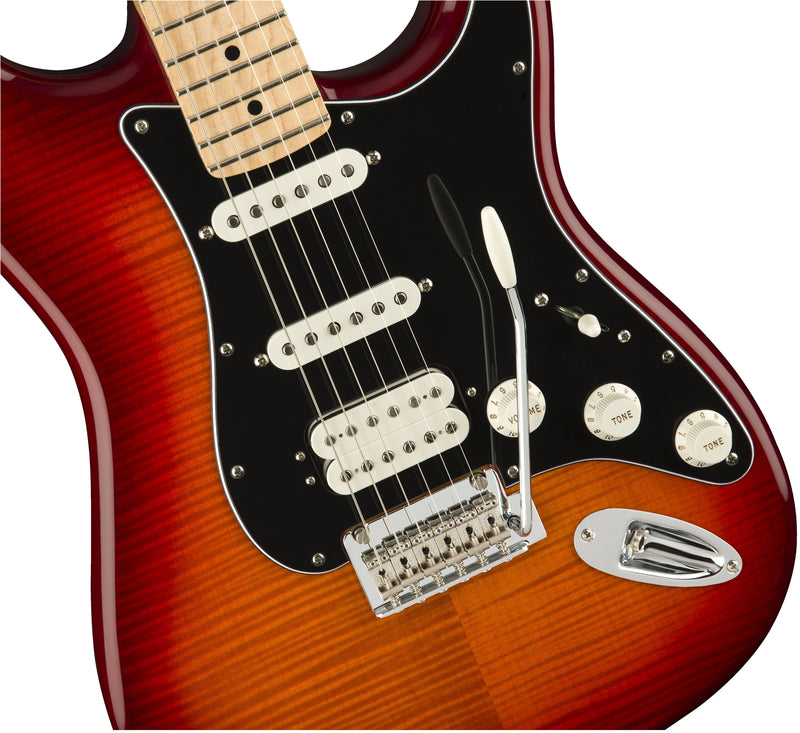 กีต้าร์ไฟฟ้า FENDER PLAYER STRATOCASTER® HSS PLUS TOP