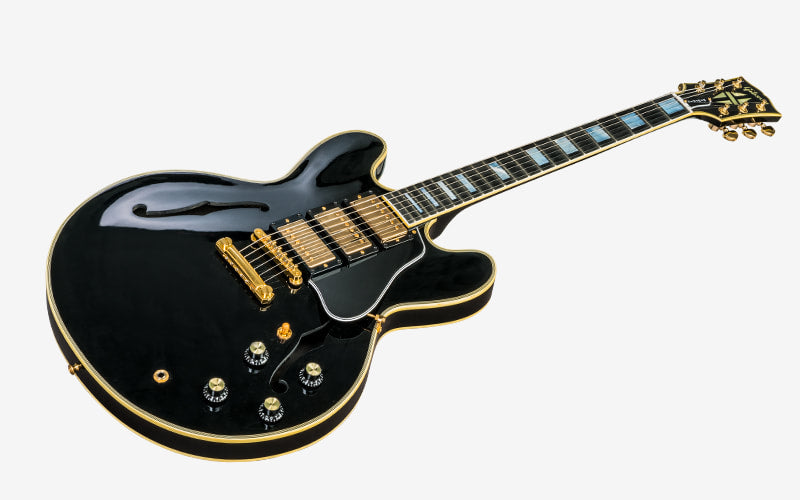 กีต้าร์ไฟฟ้า Gibson ES-355 Black Beauty