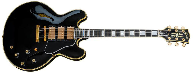 กีต้าร์ไฟฟ้า Gibson ES-355 Black Beauty