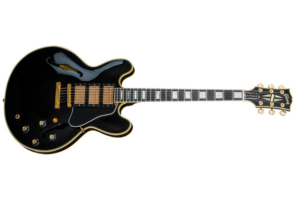 กีต้าร์ไฟฟ้า Gibson ES-355 Black Beauty