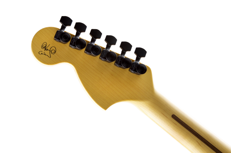 กีต้าร์ไฟฟ้า Fender Ken Stratocaster Galaxy Red
