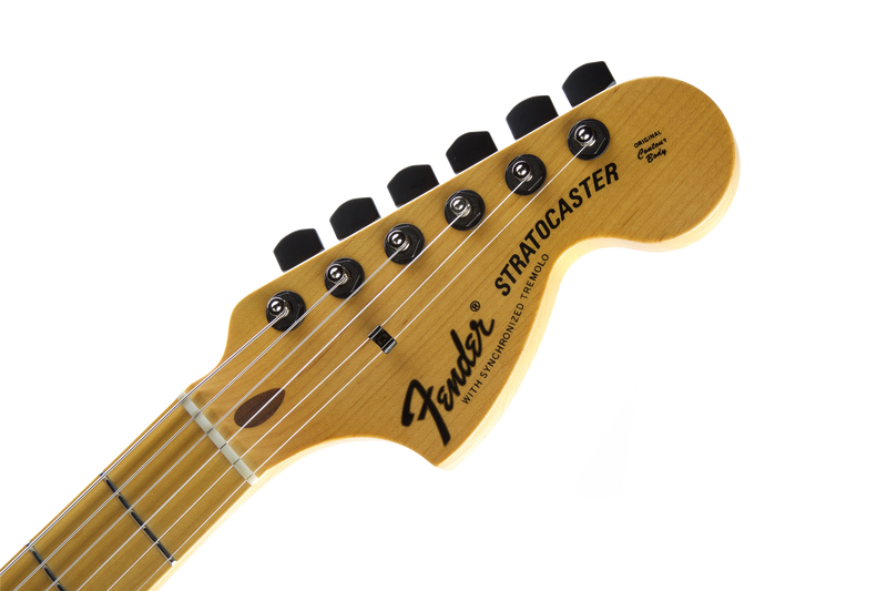 กีต้าร์ไฟฟ้า Fender Ken Stratocaster Galaxy Red