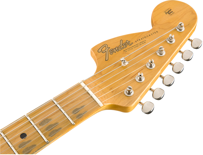 กีต้าร์ไฟฟ้า FENDER JIMI HENDRIX VOODOO CHILD STRAT - JOURNEYMAN RELIC