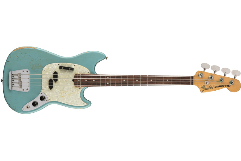 เบสไฟฟ้า FENDER JMJ ROAD WORN MUSTANG BASS