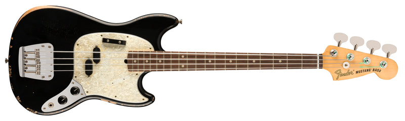 เบสไฟฟ้า FENDER JMJ ROAD WORN MUSTANG BASS