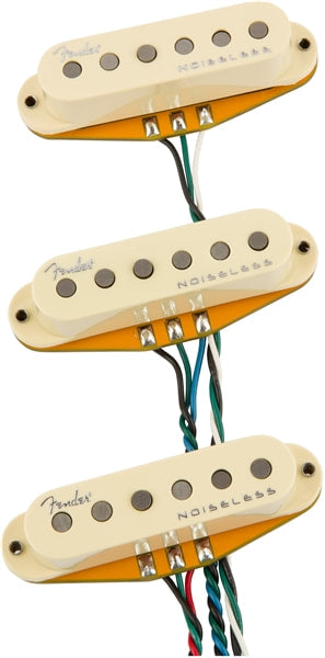 ปิ๊กอัพกีต้าร์ไฟฟ้า FENDER GEN 4 NOISELESS STRATOCASTER PICKUPS