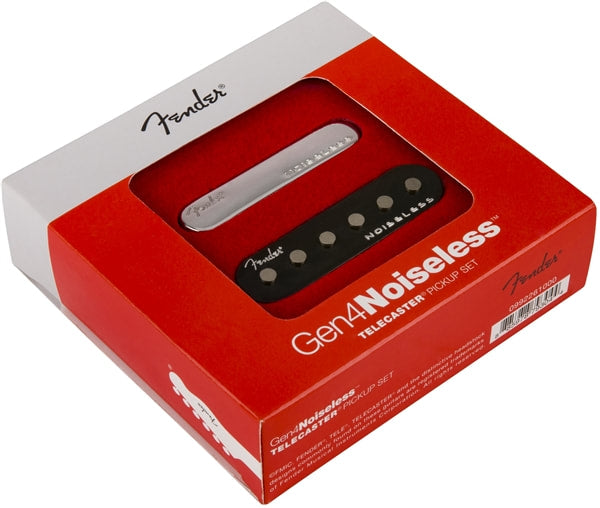 ปิ๊กอัพกีต้าร์ไฟฟ้า FENDER GEN 4 NOISELESS TELECASTER® PICKUPS