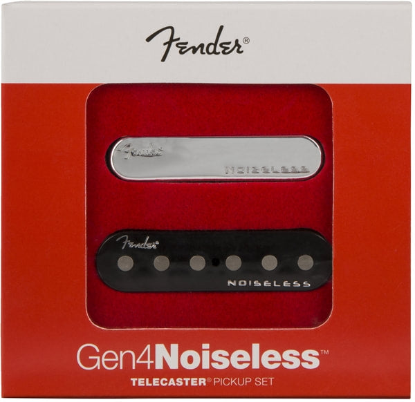 ปิ๊กอัพกีต้าร์ไฟฟ้า FENDER GEN 4 NOISELESS TELECASTER® PICKUPS