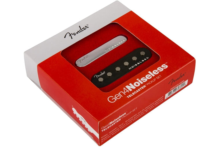 ปิ๊กอัพกีต้าร์ไฟฟ้า FENDER GEN 4 NOISELESS TELECASTER® PICKUPS