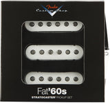 ปิ๊กอัพกีต้าร์ไฟฟ้า FENDER CUSTOM SHOP FAT '60S STRATOCASTER PICKUPS