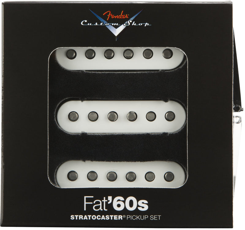 ปิ๊กอัพกีต้าร์ไฟฟ้า FENDER CUSTOM SHOP FAT '60S STRATOCASTER PICKUPS